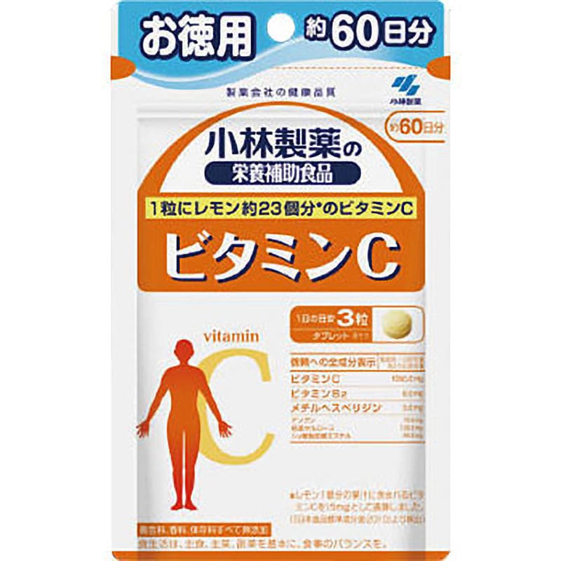 ビタミンC 1個(180粒) 小林製薬 【通販サイトMonotaRO】