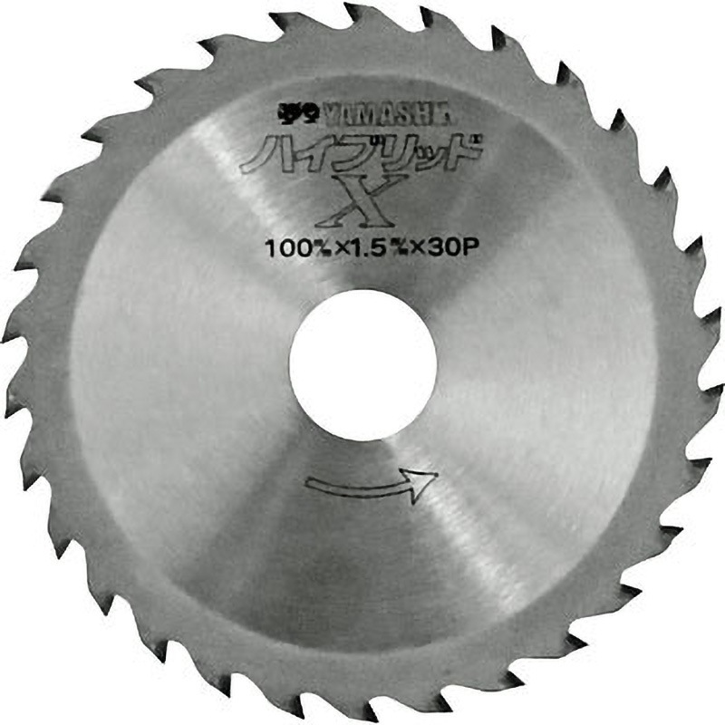 ハイブリッドX(マルノコ用) Y'sGOD 切断機用カッター(チップソー