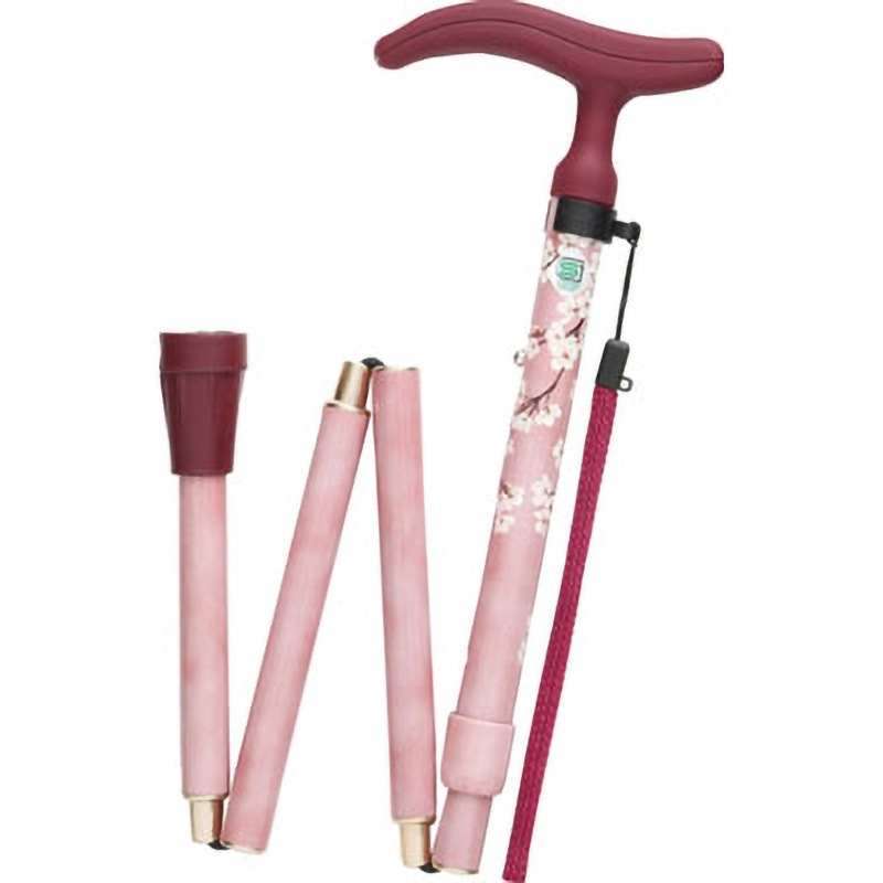 386151 アクティブ グレース (折畳) フジホーム 桜ピンク色