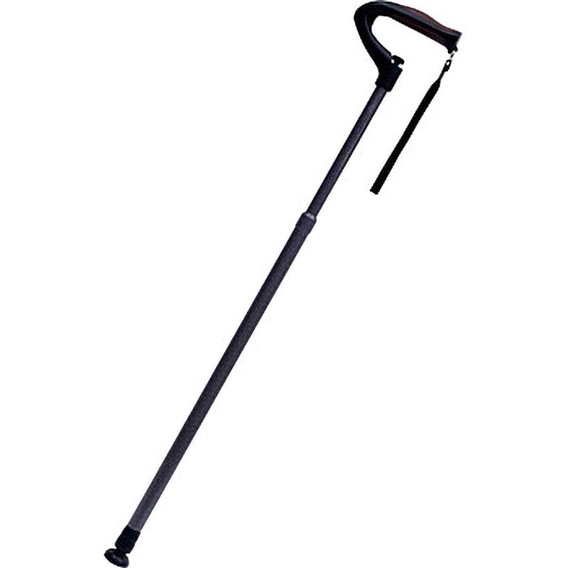 663130 神戸すてっき アクションジャパン チェックシルバー色 全長67～103cm