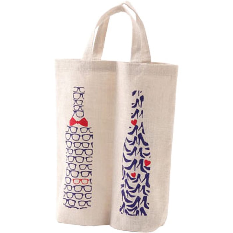 7134 麻ワインバッグ2本用 1枚(10枚) グローバル 【通販モノタロウ】 5,638円