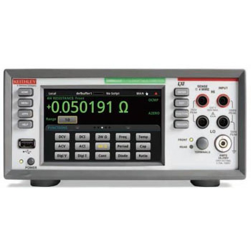 DMM6500 6.5桁グラフィカルサンプリングマルチメータ 1台 DMM6500 6.5桁グラフィカルサンプリングマルチメータ 1台