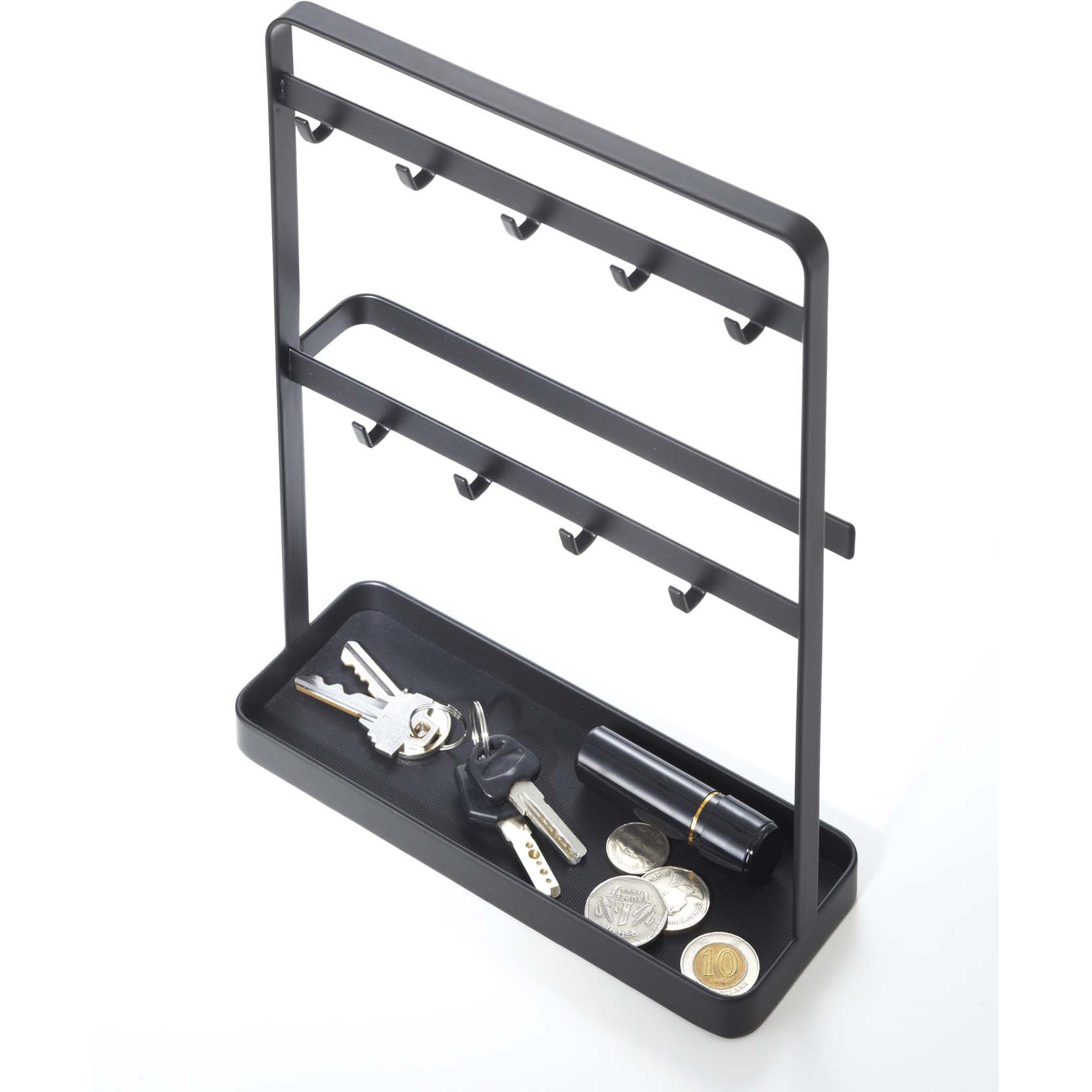 キースタンド(※キースタンドのみの販売で備品は含みません) smart ｜ キーフックスタンド スマート ｜ 山崎実業