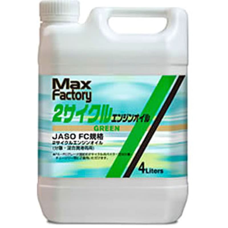 2サイクルエンジンオイル Max Factory JASO規格FC