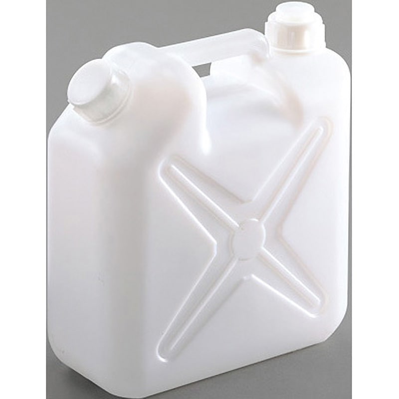 10L-BL 2口 ポリタンク アズワン 10L ノズルあり ふたつ口 【通販