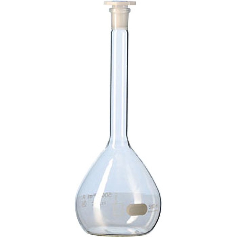 216787309 メスフラスコClassA DURAN 5000mL