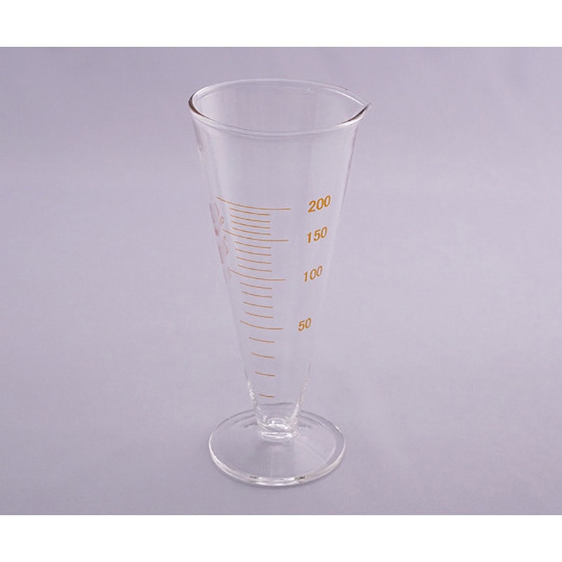 液量計(円錐形・ハイグラス) アズワン 200mL