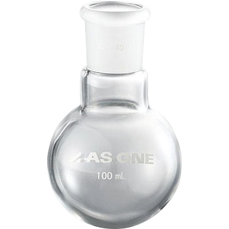 FGR-12440 丸底フラスコ アズワン 1000mL 摺合せ24/40   FGR-12440