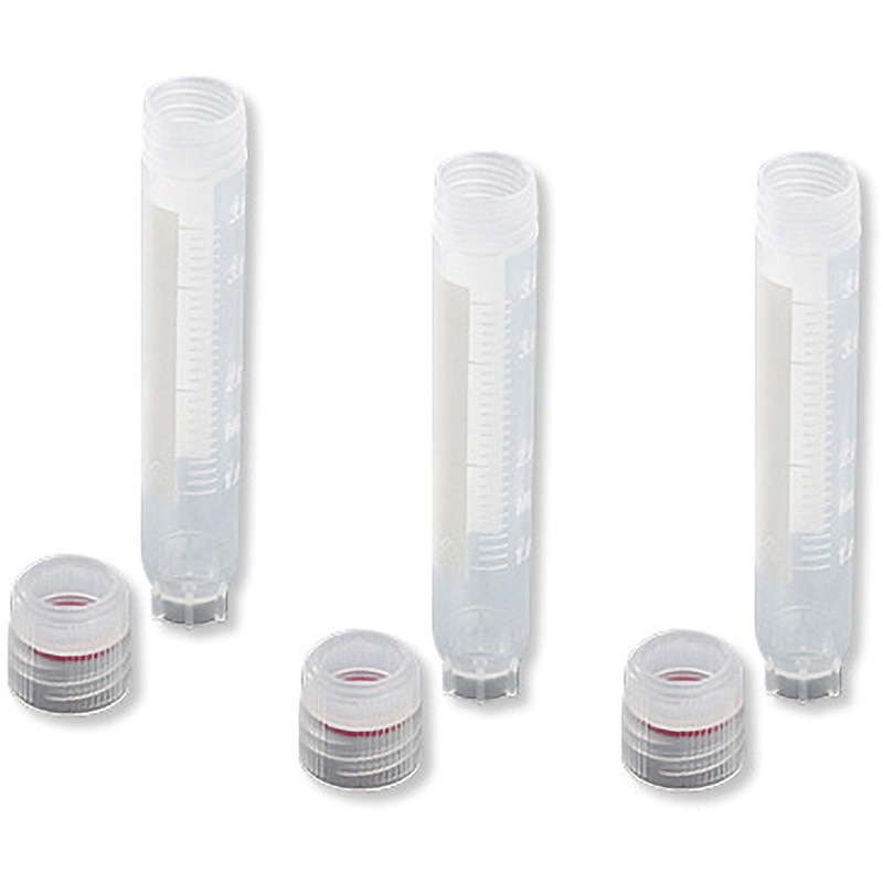 T308-3A クライオバイアル アズワン 容量3mL  1箱(100個×10袋) T308-3A 37,375円