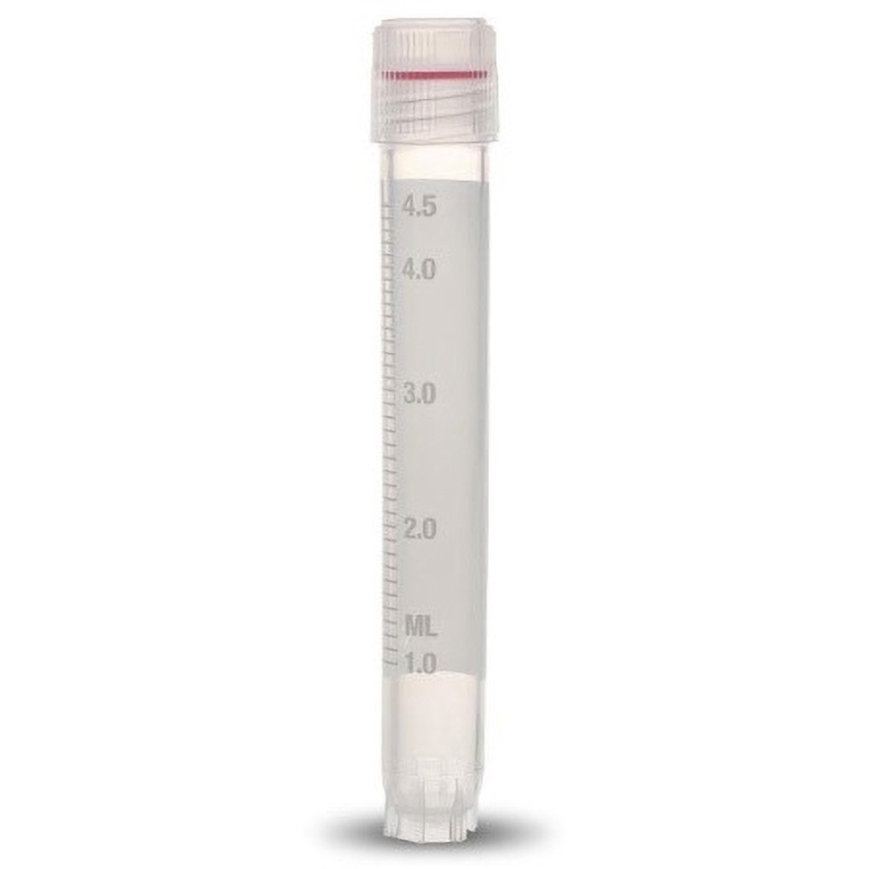 T308-5A クライオバイアル アズワン 容量5mL  1箱(100個×10袋) T308-5A