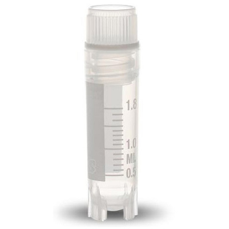 T311-2 クライオバイアル アズワン 容量2mL  1箱(100個×10袋) T311-2