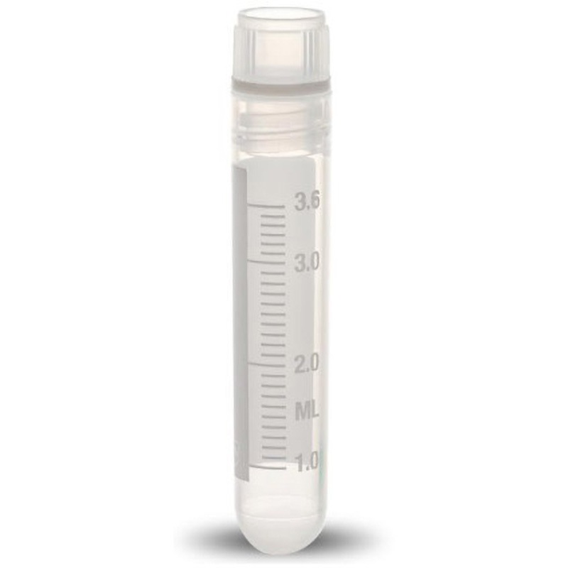 T311-4 クライオバイアル アズワン 容量4mL  1箱(100個×10袋) T311-4