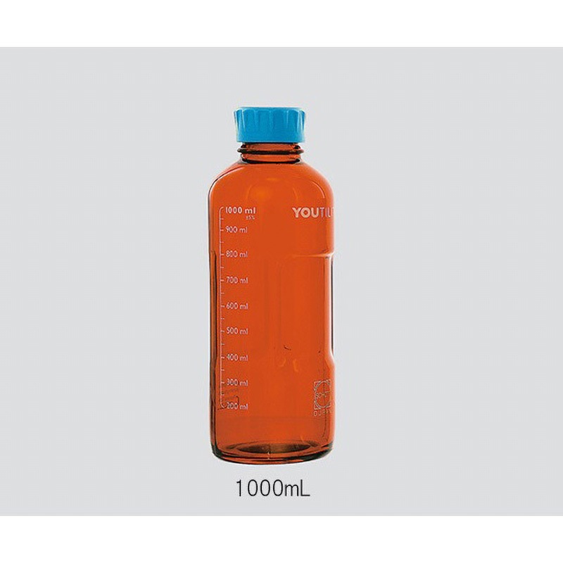 017320-1000A ユーティリティねじ口ボトル DURAN 1L  1個 017320-1000A