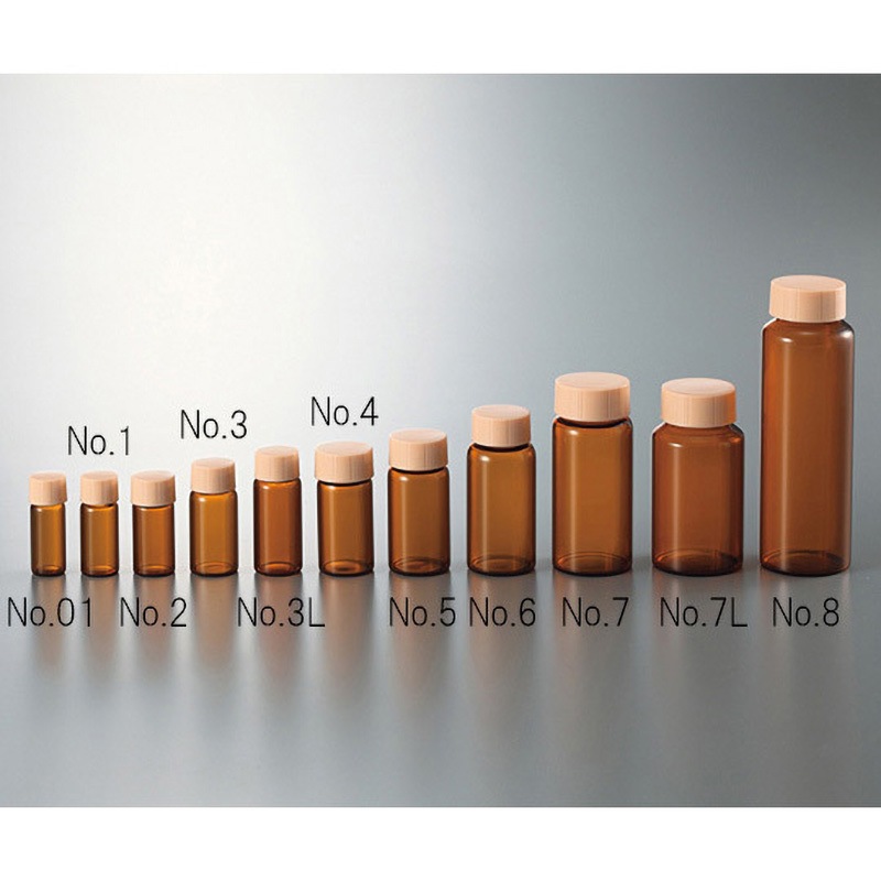 No.01 CCスクリュー管 マルエム[理化学・容器] 3.5mL  1箱(100本) 6,638円