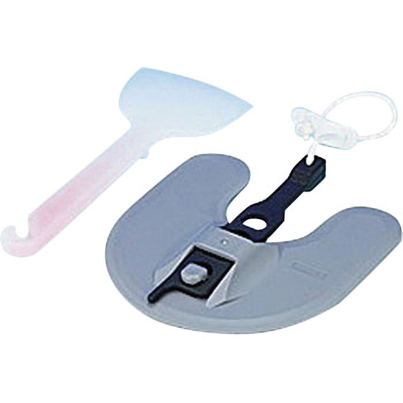 FFT-012C キャスターストッパー アズワン 不動王 カーペット用