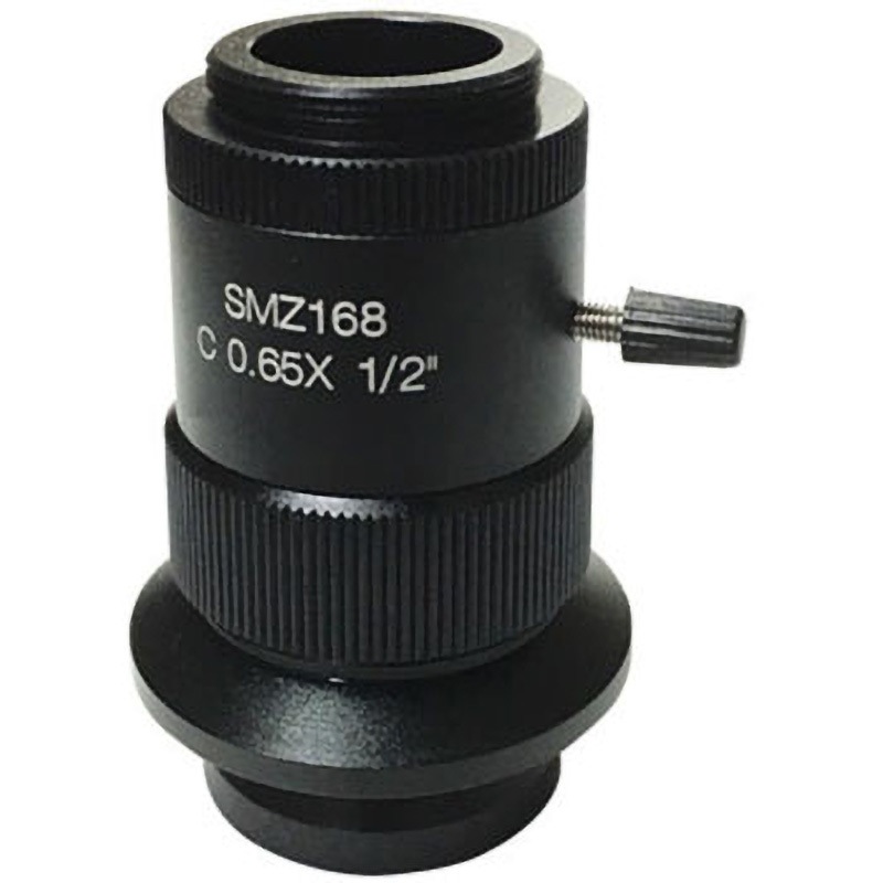 SCM065X LEDズーム実体顕微鏡用 アズワン 種別Cマウントアダプタ 2/3"   SCM065X 12,090円