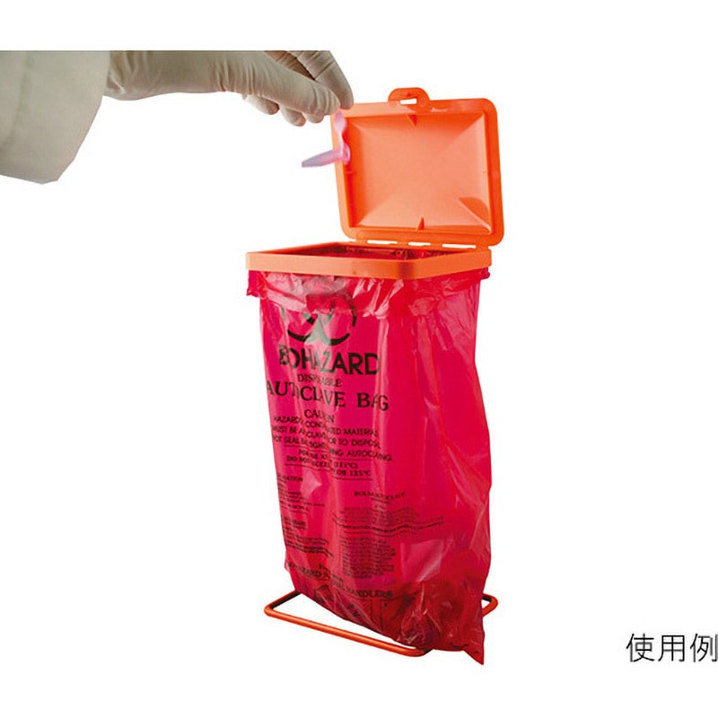 F13193-0500 バイオハザードバッグ(卓上タイプ) SP scienceware 本体セット