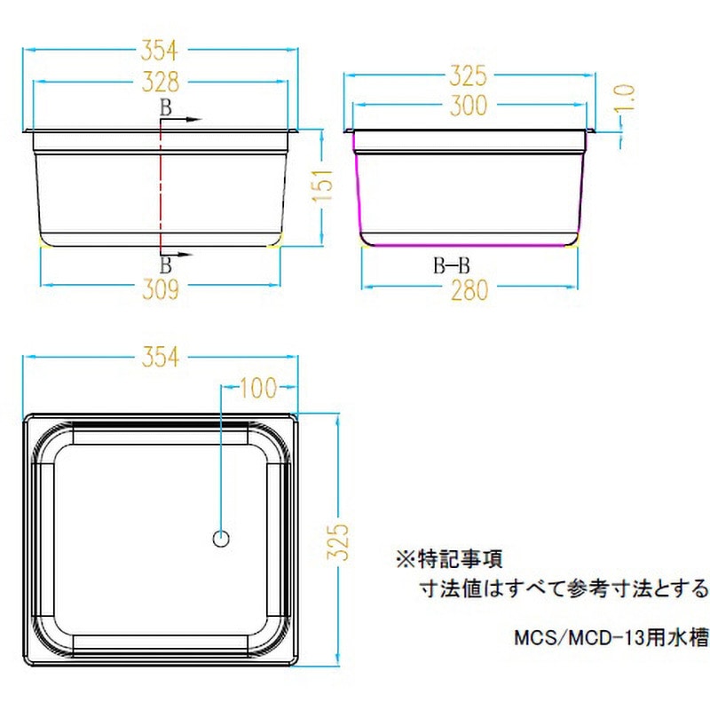 MCS-13 超音波洗浄器(単周波) アズワン 種別13L - 【通販モノタロウ】