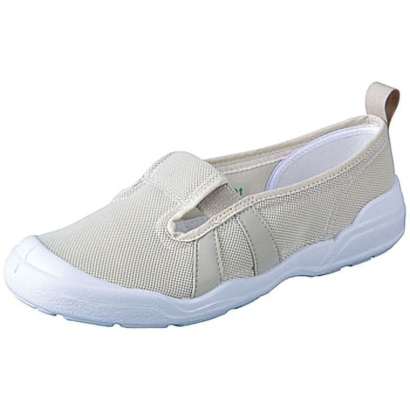 メル28238 221074 大人の上履き01 ムーンスター ベージュ色 サイズ22cm足幅