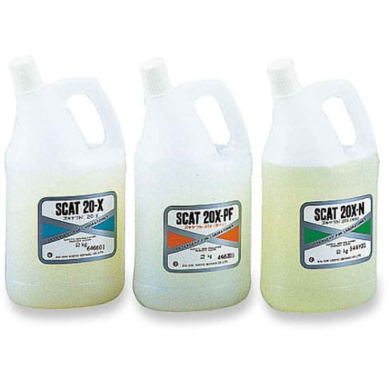 20X 液体洗浄剤 アズワン 1個 20X