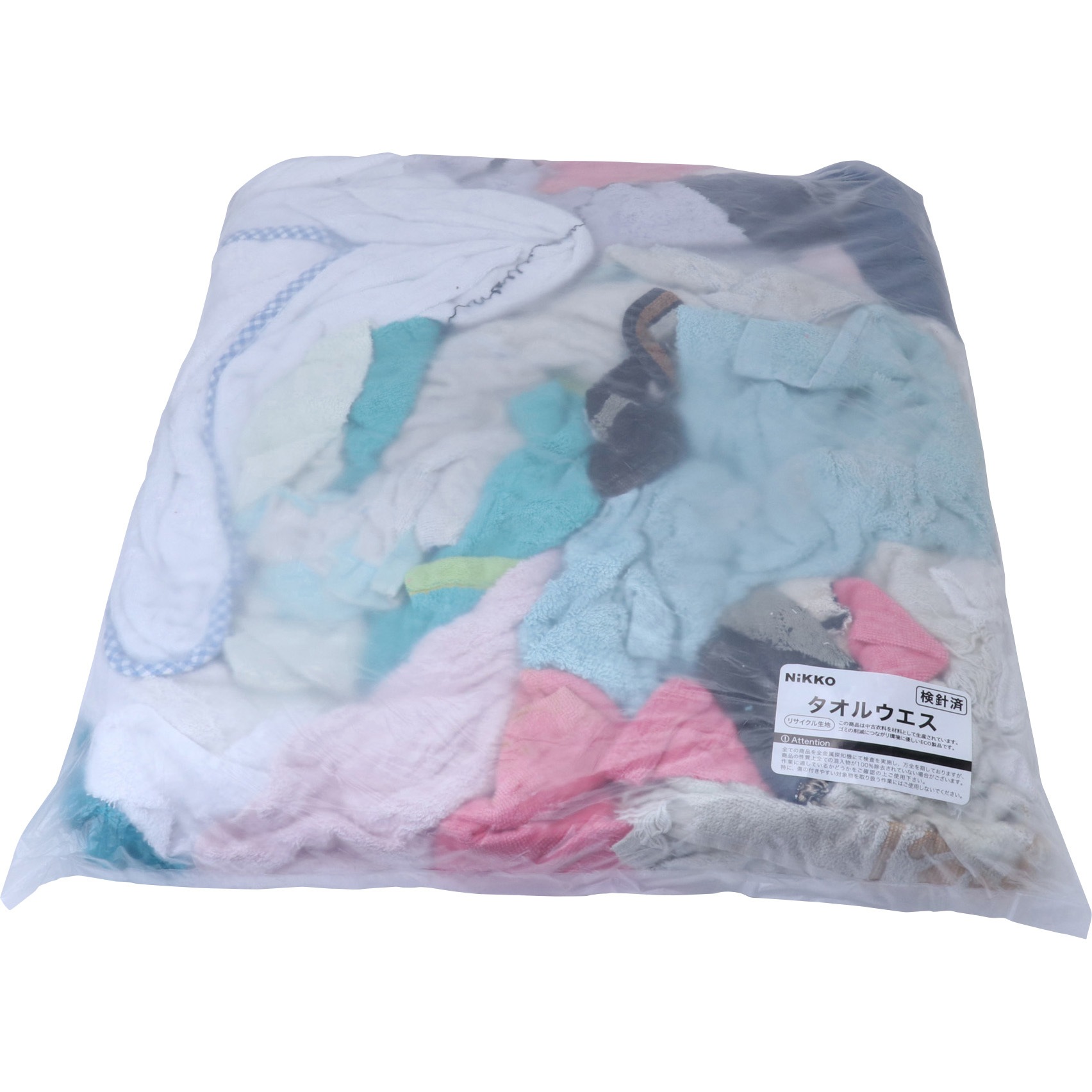 AS-OL09-バラ タオルウエス アズワン 区分:中古 種別:淡色 2kg