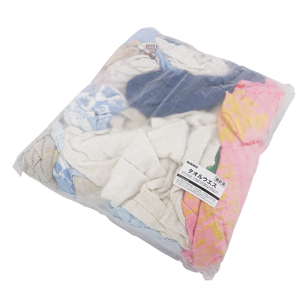 AS-OL09-バラ タオルウエス アズワン 中古 種別:淡色 2kg - 【通販