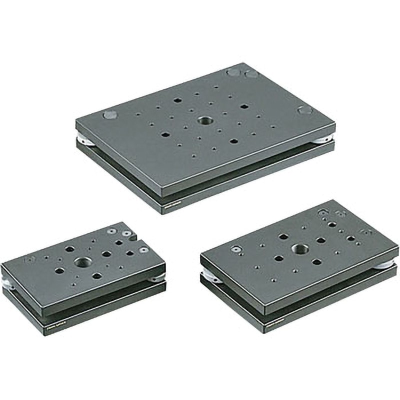 TS2-8013 傾斜ステージ ツクモ工学 テーブル長さ80mmテーブル幅132mm  TS2-8013