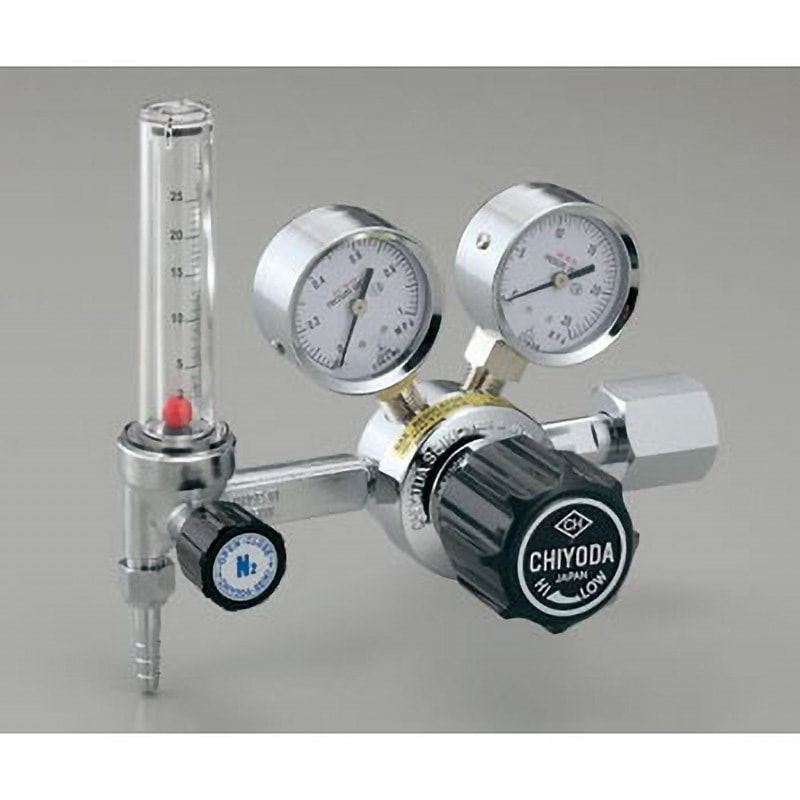 美容機器　新品 精密圧力調整器 千代田精機 ガス調整器 【通販モノタロウ】