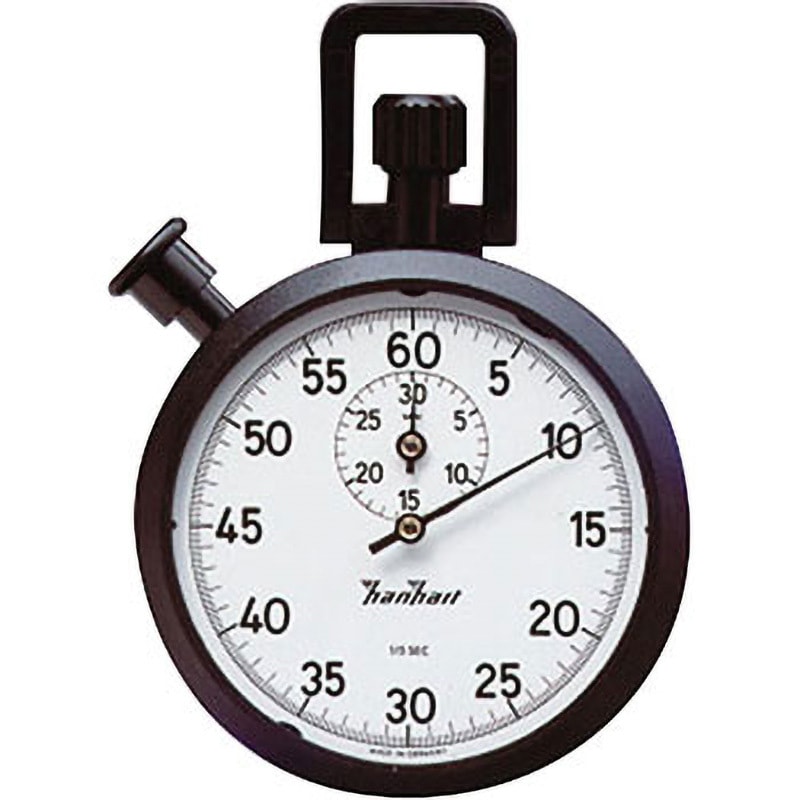 未使用品 ハンハルト ストップウォッチ hanhart 121.0117-00 121.0117-00 ABSアナログストップウォッチ 1個 ハンハルト 【通販