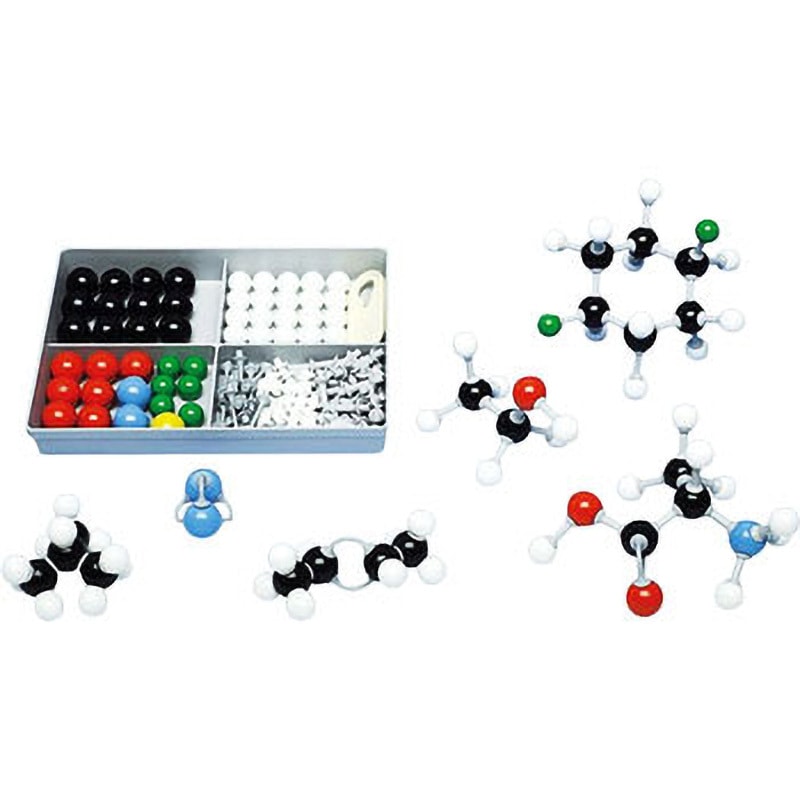 入門セット 分子モデルシステム 1セット アズワン 【通販モノタロウ】
