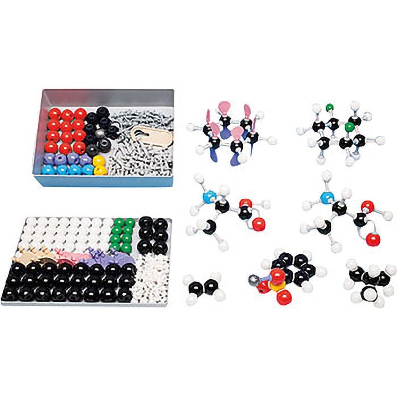 有機セット L 分子モデルシステム 1セット アズワン 【通販モノタロウ】