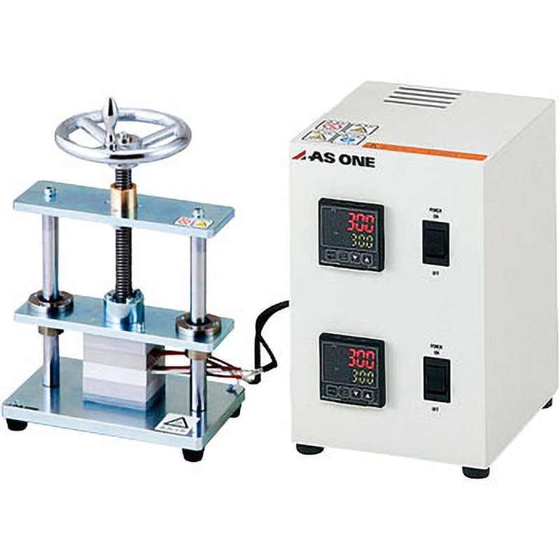 MNP2-002D 万力熱プレス機 1個 アズワン 【通販モノタロウ】 158,500円