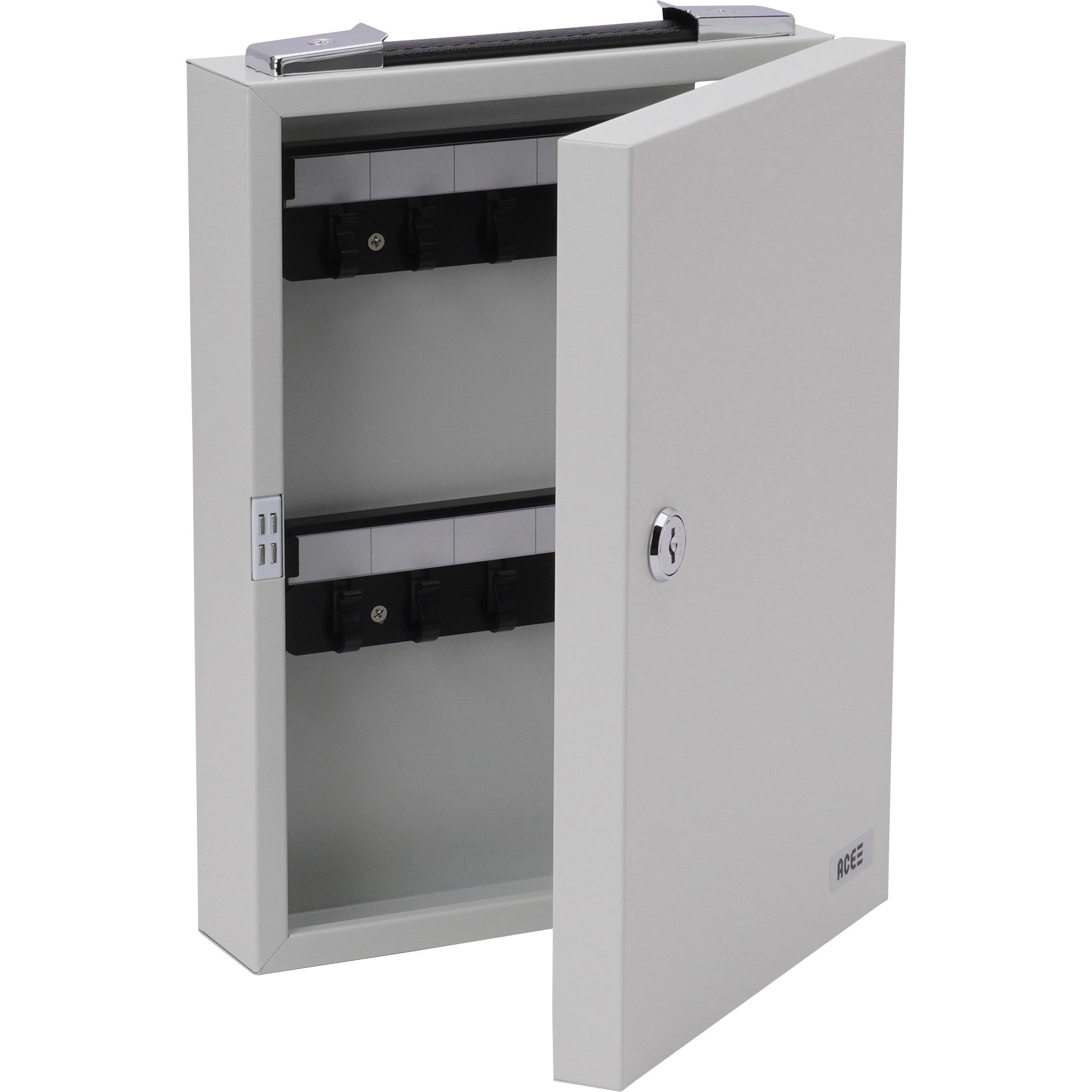 ♡　ケース 杉田エース エースキーボックス KDー20WG 161362 1台 - アスクル
