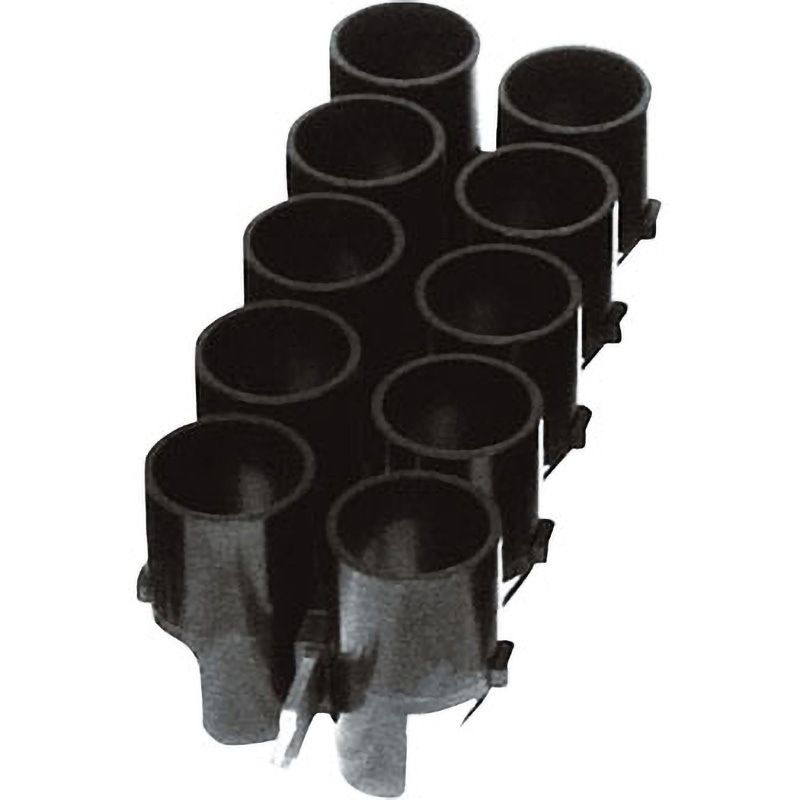 1011966 インテリミキサー用 アズワン 種別30mm径テストチューブラック