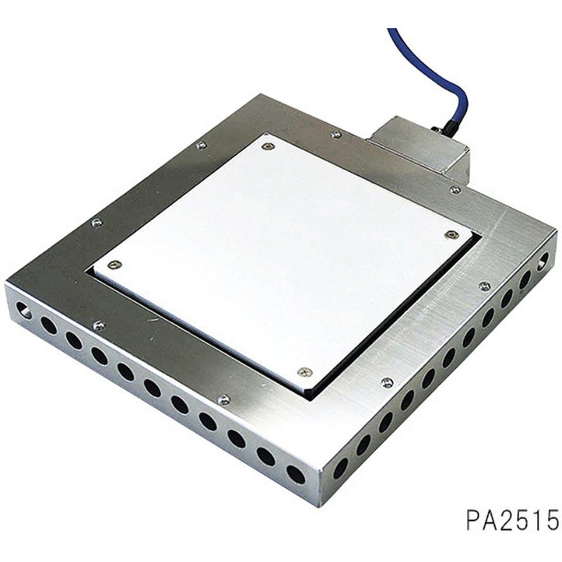 PA2015 ホットプレート MSAファクトリー 温度調節器は付属しませんタイプ 最高温度200℃ 薄型 プレート寸法150×150mm