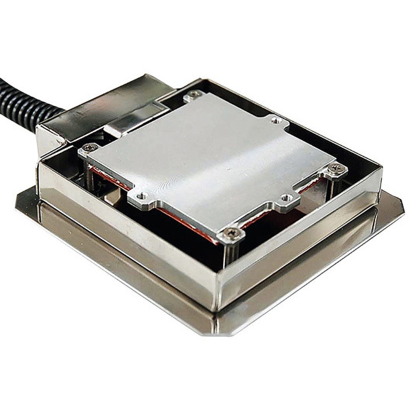 PH121-50 ホットプレート MSAファクトリー 温度調節器は付属しませんタイプ 最高温度150℃ 超薄型・小型 プレート寸法50×50mm  PH121-50