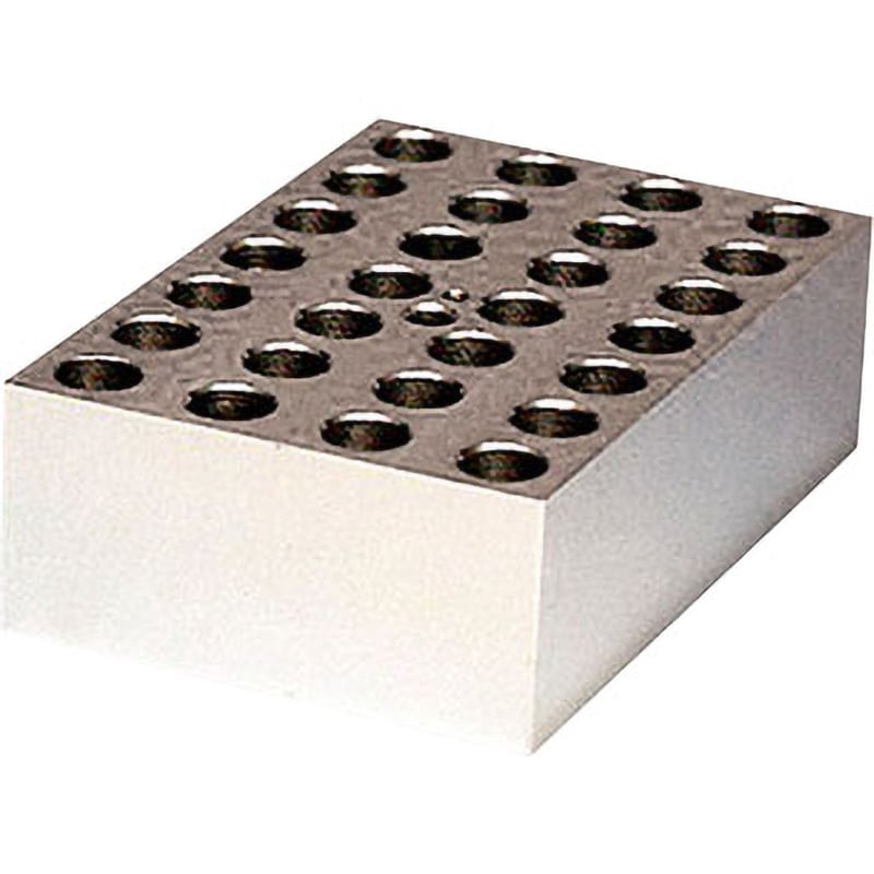 1132254 電子冷却ブロック恒温槽用 anatech(アナテック) 穴数28