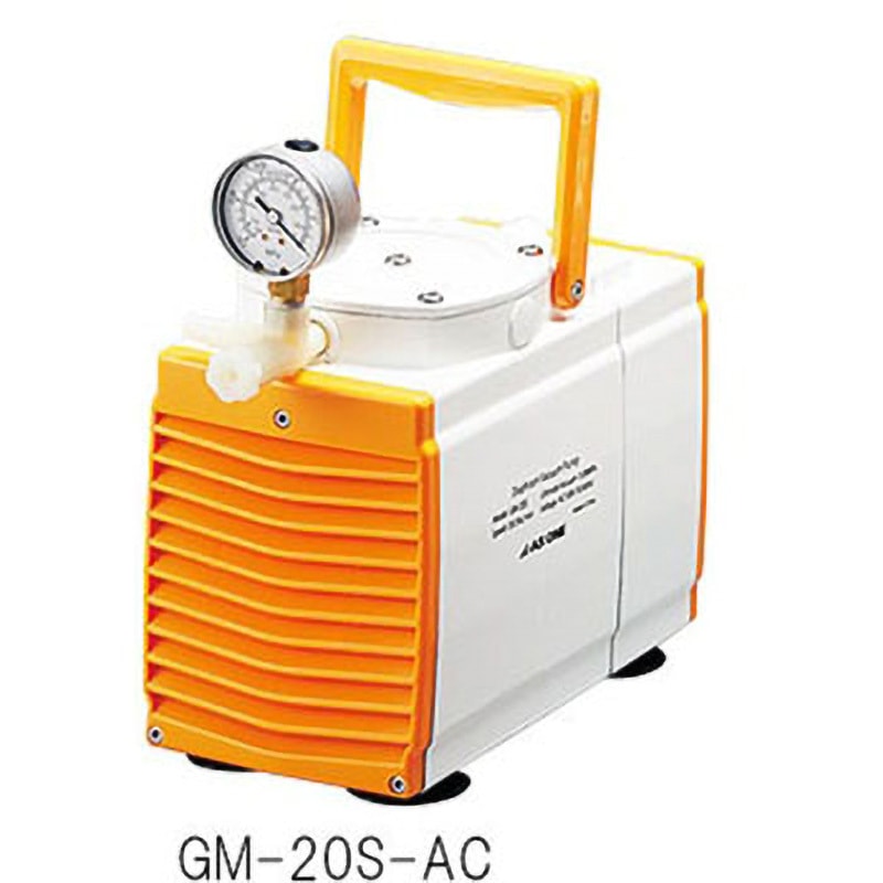 アズワン(AS ONE) 耐食型PTFE製真空ポンプ(セルフドライ機能付き) 34L/min N840.3FT.40.18 1台 ポイント5倍直送品 アズワン 耐食型PTFE製真空ポンプ(セルフ