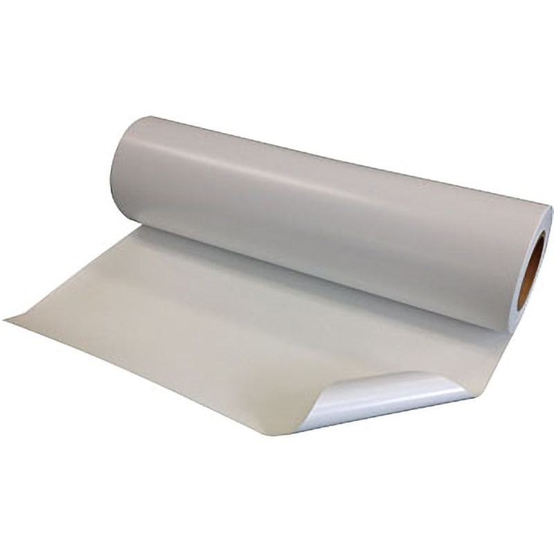 カラー塩ビシート白 グリーンクロス シールタイプ 幅500mm長さ30m 11,235円