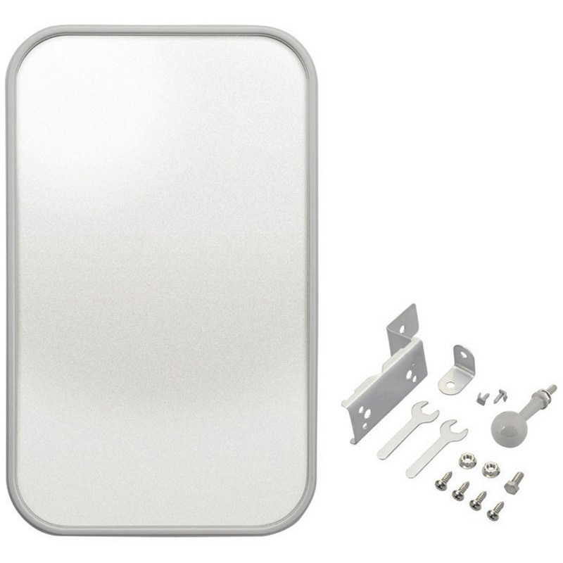 6600 ガレージミラー(曲面率：2000R) 1セット エーモン 【通販モノタロウ】