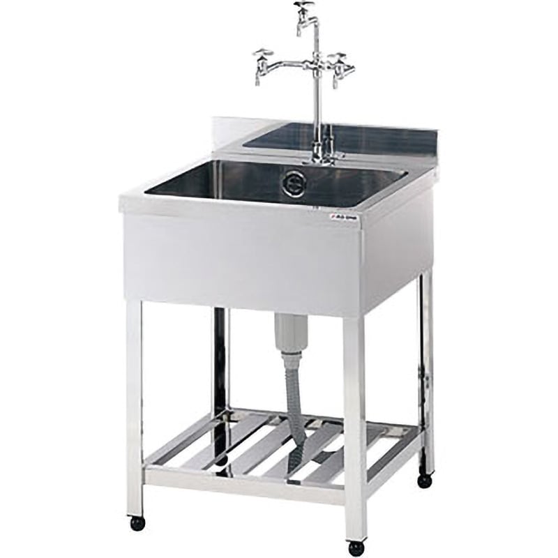 流し台 アズワン 1槽シンク 【通販モノタロウ】