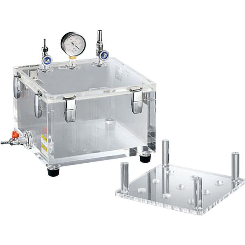 VRT リークテスト用真空デシケーター 1個 アズワン 【通販モノタロウ】