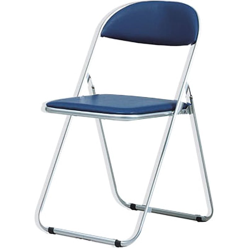 SFC-2T・BL 折りたたみイス 弘益 ブルー色 寸法450×470×765(440)mm