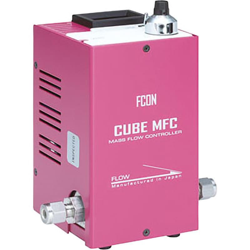 アズワン マスフローコントローラー CUBEMFC10055SLM-Air (3-5063-01) 《計測・測定・検査》