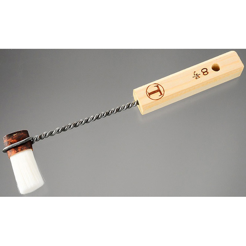 103021 0008 化繊 Cチャン刷毛 大塚刷毛製造 鉄骨用/橋梁用 刷毛幅21mm 