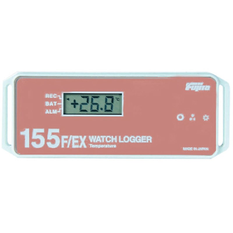 KT-155F/EX 低温用温度ロガー KT-155F/EX マイナス80℃対応 WATCH LOGGER インターフェイスNFC通信(RC-S380/S)