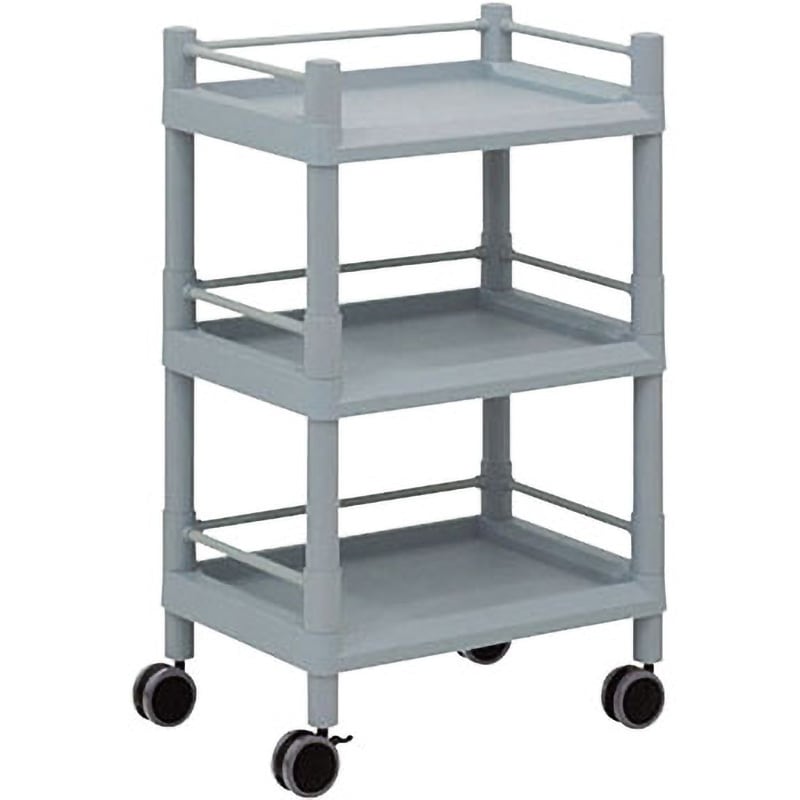 MSO11F モバイルストレージカート アズワン 3段   MSO11F