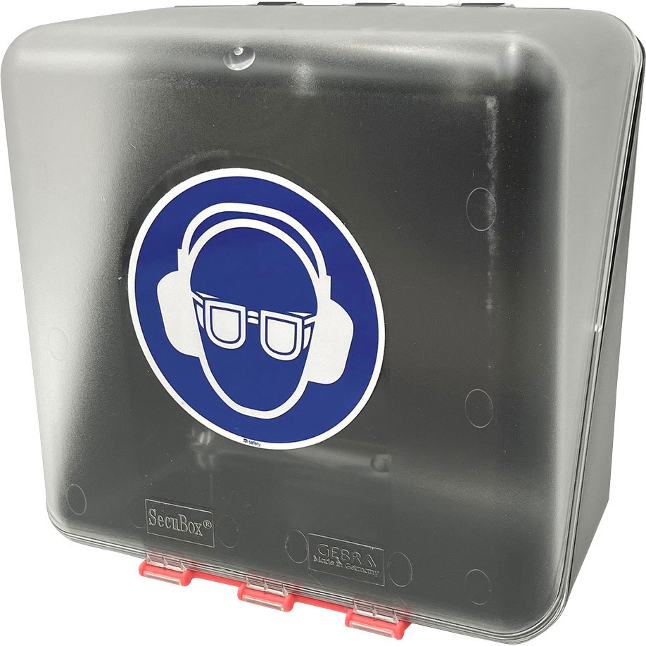 MIDI-6 安全保護用具保管ケース 1個 アズワン 【通販モノタロウ】