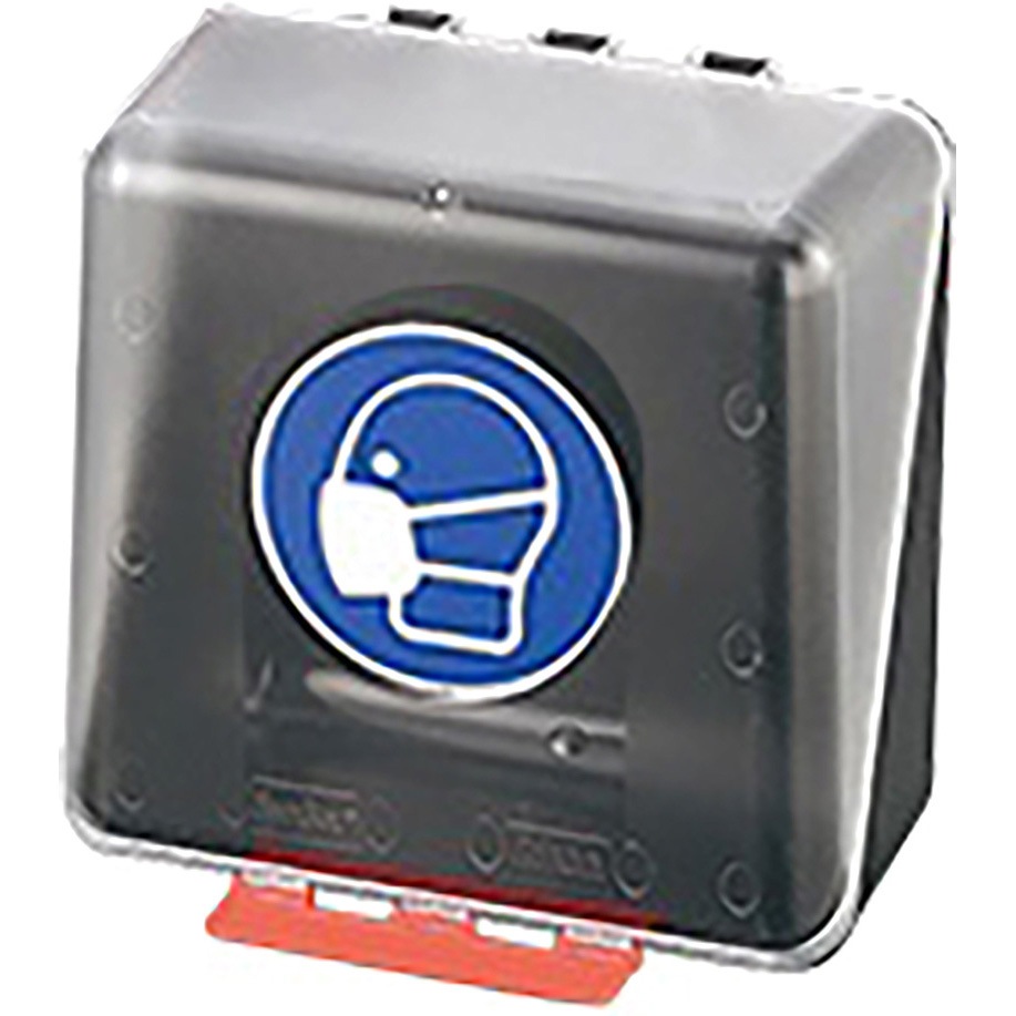 MIDI-8 安全保護用具保管ケース 1個 アズワン 【通販モノタロウ】