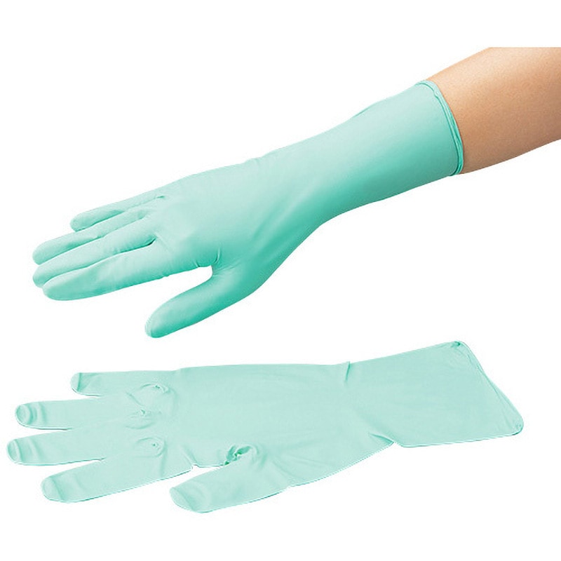 クリーンノールネオプレン手袋 アズワン サイズL 1箱(100枚) - 【通販